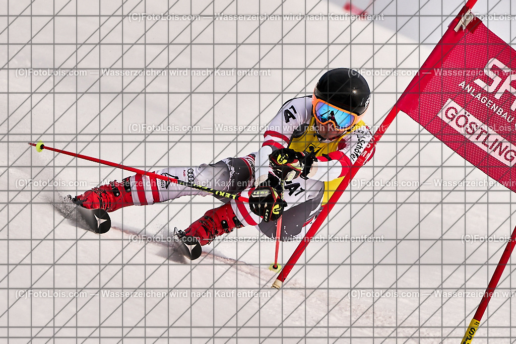 ALP0401_Hochkarlauf-RTL_Della Pietra Julian | (C)FotoLois.com, Alois Spandl. HOCHKARLAUF, RTL auf der Almlift-Sonnenhang-Piste, Sa 9. März 2024.
