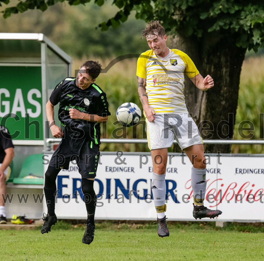 2023-09-17_036_SpVgg_Neuching_gegen_FC_Langenpreising | Neuching, Deutschland, 17.09.2023:
Fußball, A-Klasse 2023 / 2024, 7. Spieltag, SpVgg Neuching gegen SpVgg Langenpreising, Endergebnis: 5:1

Christoph Reithmeier (SpVgg Langenpreising, #7)

Foto: Christian Riedel / fotografie-riedel.net