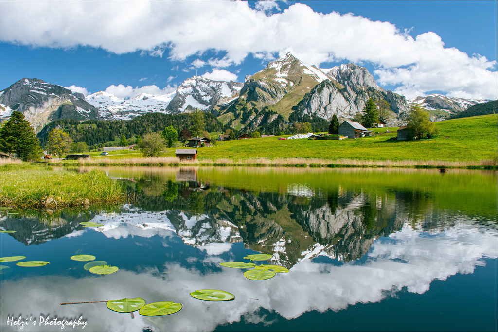 Schwändisee - Säntis | Holzisphotography, Landschaftsfotografie, Wildlifefotogorafie - Realisiert mit Pictrs.com