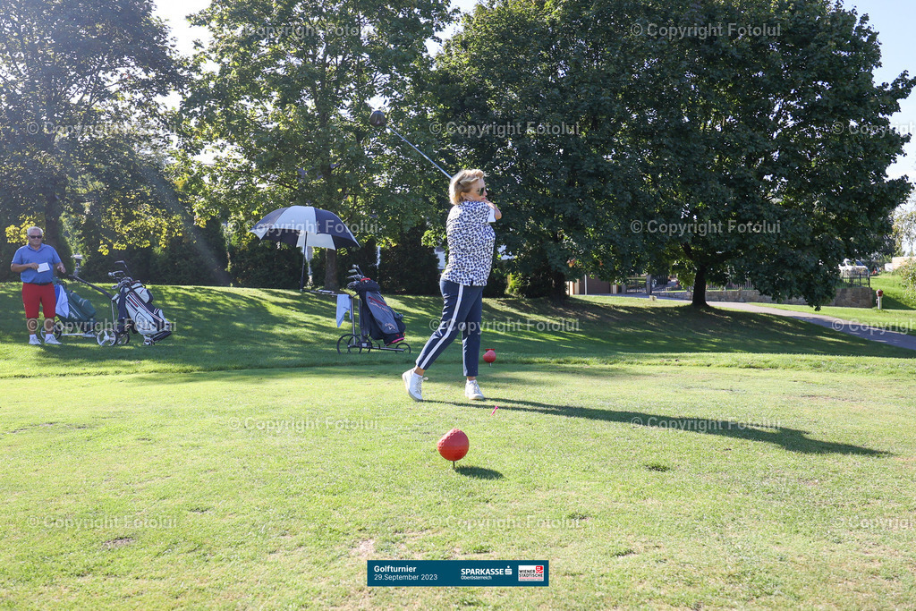 A-BINDER_20230929_0045 | Luftenberg AUSTRIA 29.Sept.23 - GOLF Sparkasse, Image shows 
Photo: Sportmediapics.com/ Manfred Binder