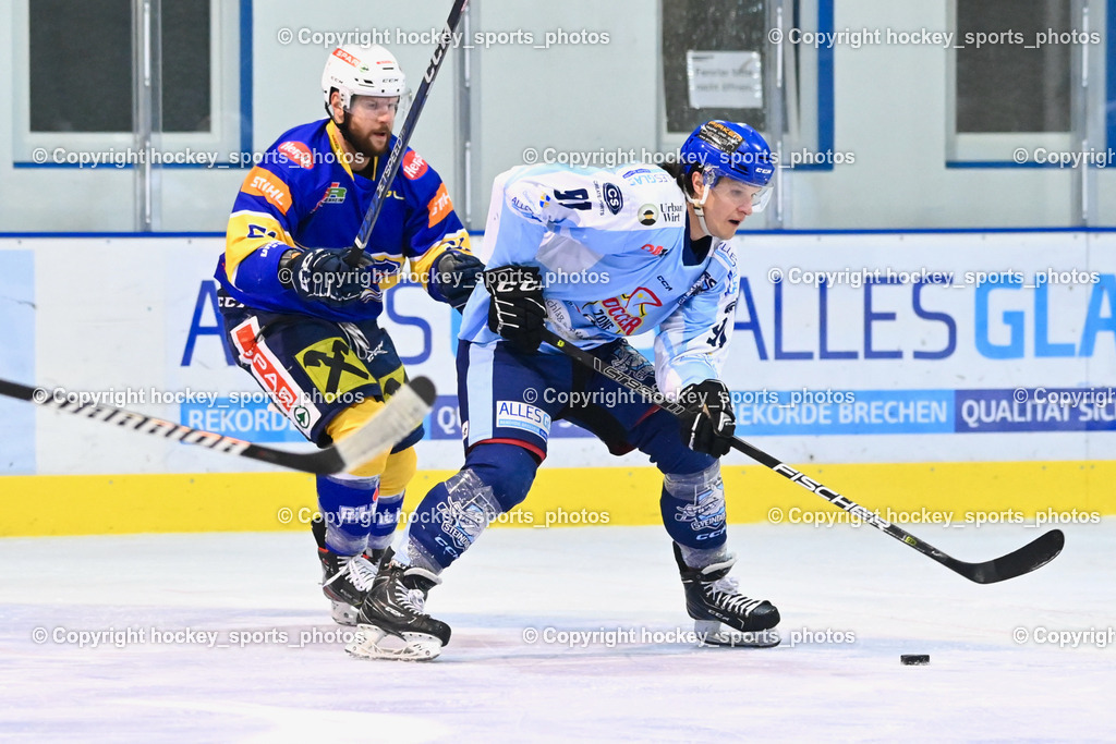ESC Steindorf vs. HC Kufstein Dragons 25.2.2023 | #91 Kravanja Kristian, #51 Hager Patrick
