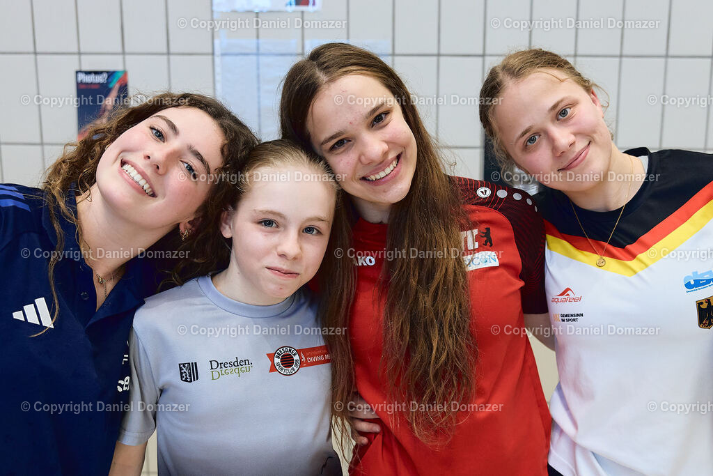 International Youth Diving Meet 2026 | Day 1 of 5 | International Youth Diving Meet 2026| Day 1 of 5 | 22.04.2026 | Youth diving competition featuring 1m and 3m springboard and platform at the Schwimmsportkomplex Freiberger Platz in Dresden.@ Domazer Photography - Realisiert mit Pictrs.com