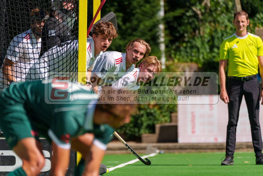 HK_20250907_100563 | 1. Bundesliga Herren Uhlenhorst Mülheim - SC Frankfurt 80 am 7.9.2025 HTCU, Mülheim a.d. Ruhr