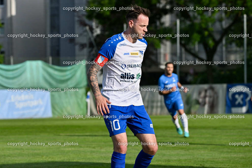 SAK vs. SK Treibach | #10 Kevin Vaschauner Böck SK Treibach, SAK vs. SK Treibach, SAK vs. SK Treibach am 29.05.2024 in Klagenfurt (Sportpark Welzenegg), Austria, (Photo by Bernd Stefan)