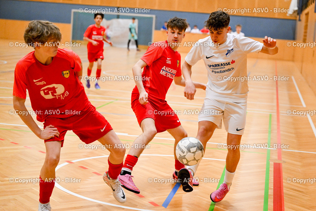 ASVÖ_ Fussball Nachwuchs Hallenturnier 2026_ SV Gallneukirchen_ 06.02.2026-125 | 06.02.2026, Gallneukirchen, AUT, ASVÖ, Fussball Nachwuchs Hallenturnier 2026, SV Gallneukirchen im Bild Teilnehmer U16©Harald Dostal / fodo.media - Realisiert mit Pictrs.com