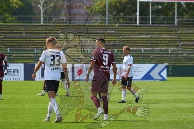 BFC Dynamo vs. ZFC Meuselwitz 014 | mythos-online-redaktion