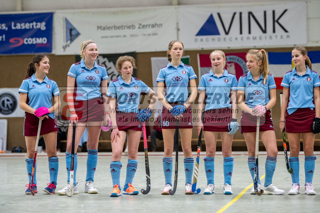 SFE_20230225_0010 | Deutsche Meisterschaft Weibliche U16 Halle 2023 am 25.02.2023 in Düsseldorf (DSC99), Photo: Stephan Fehrmann 2022 (Sports-Gallery)