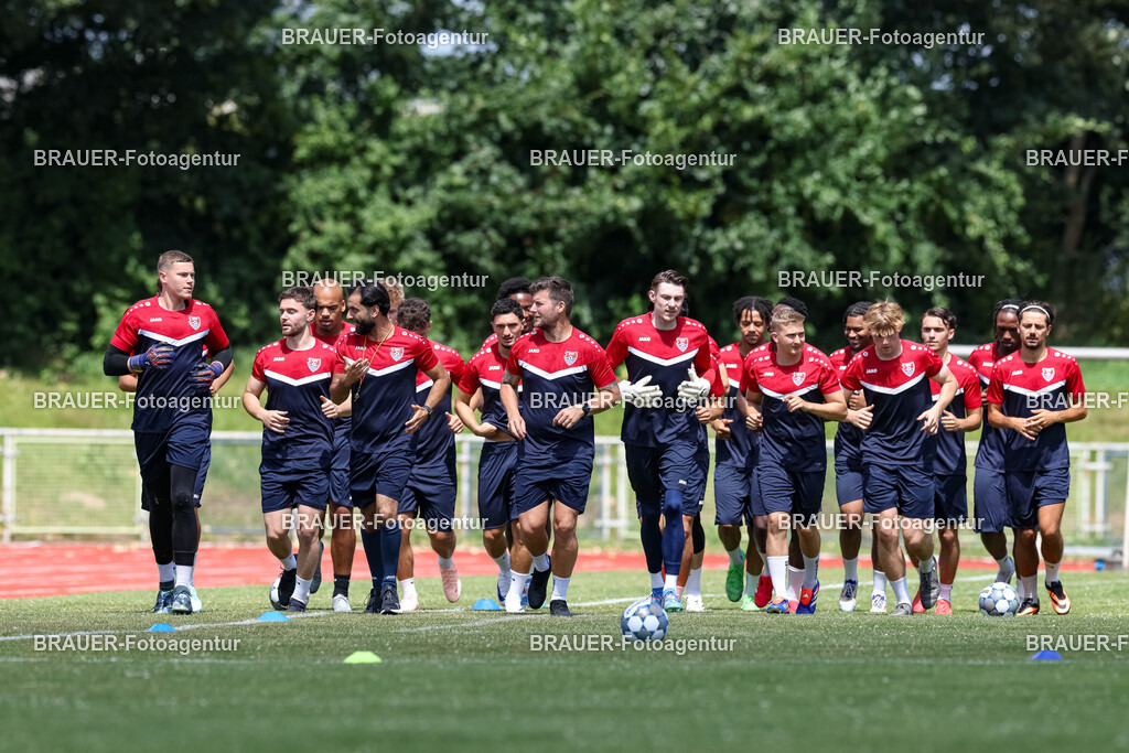 SB_20250609_1298 | Training KFC Uerdingen Foto: BRAUER-Fotoagentur 