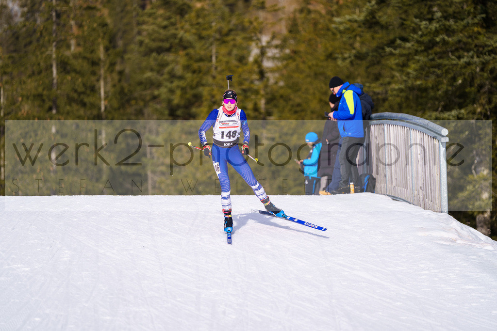 DP Ruhpolding | 4. DSV JOKA Deutschlandpokal Biathlon in der Chiemgau Arena Ruhpolding am 24. bis 26. Januar 2025