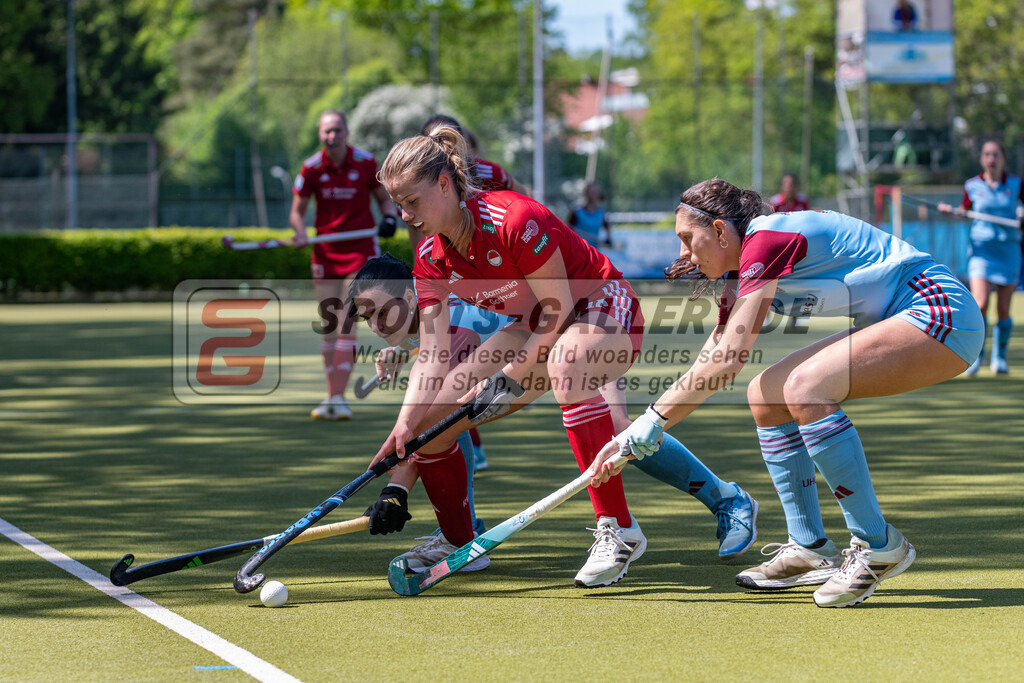 SM_20250511-DSC_0127 | 1.Bundesliga Feld - Rückrunde (W) UHC - RWK / 0:3 (0:1)