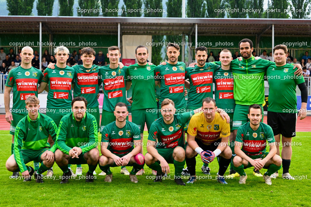 SV Rapid Lienz vs. URC Thal Assling | SV Rapid Lienz Mannschaft, SV Rapid Lienz vs. URC Thal Assling, SV Rapid Lienz vs. URC Thal Assling am 08.06.2024 in Lienz (Dolomiten Satadion), Austria, (Photo by Bernd Stefan)