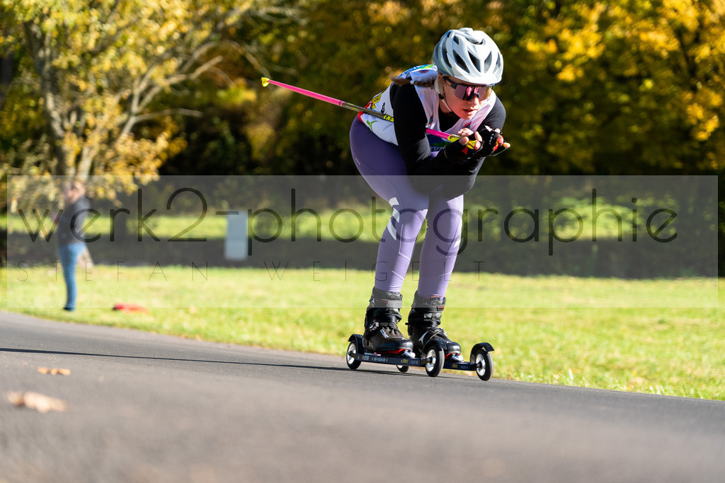 Skiroller-Wettkampf | Struth-Helmershof am 24. Oktober 2021