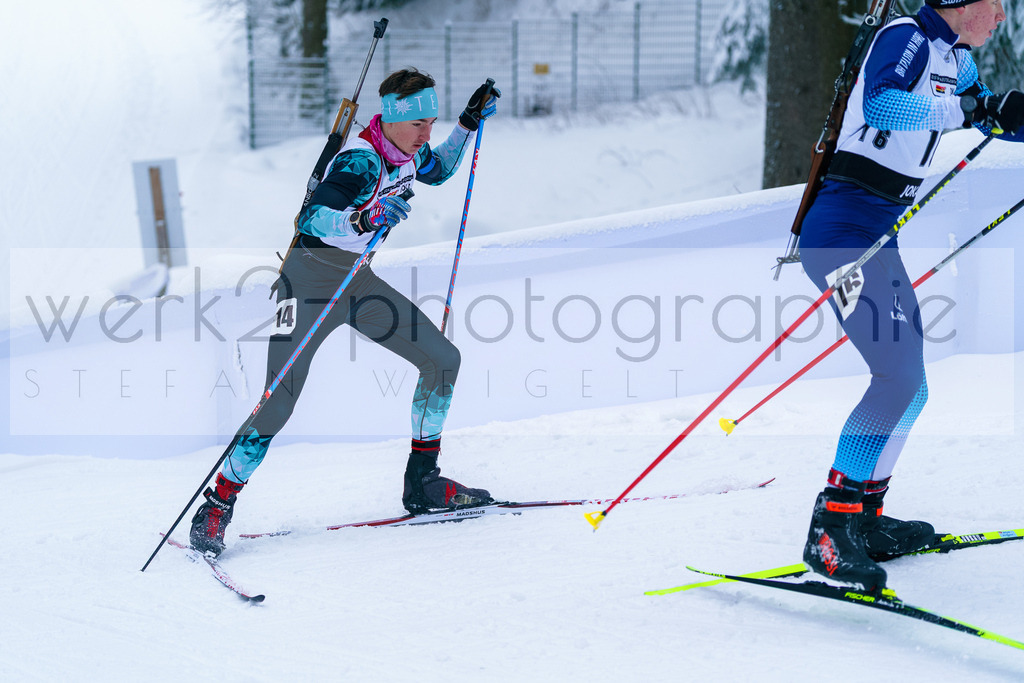 DM Oberhof | Deutsche Biathlonmeisterschaft Jugend und Junioren / 4. DSV JOKA Deutschlandpokal (DP Oberhof)