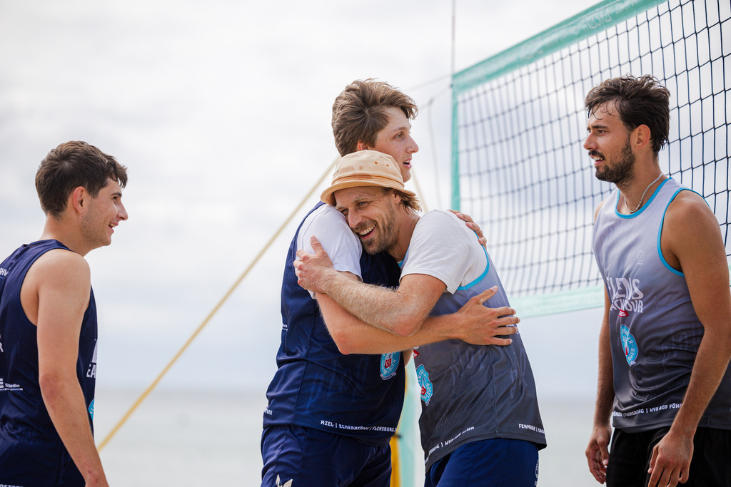 Beachvolleyball I Saison 2026 I FLENS Beach-Tour I 6. Turnier I Ostseebad Großenbrode | Jasper Lorenz Fotografie - Realisiert mit Pictrs.com