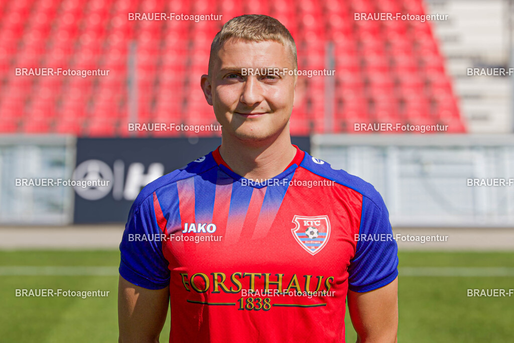Spielerportraits KFC Uerdingen | BRAUER-Fotoagentur