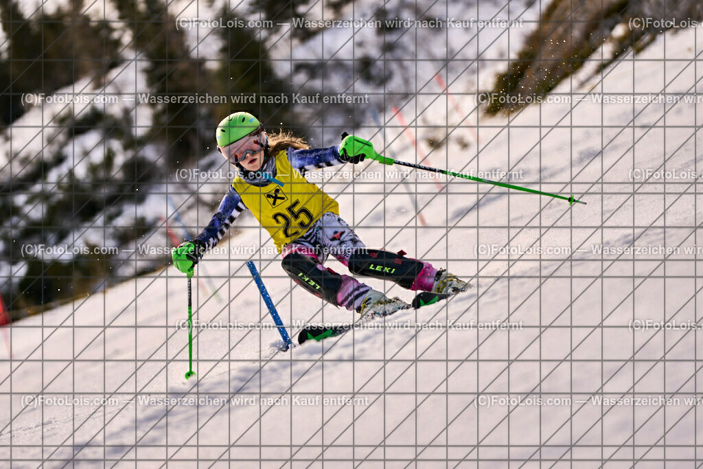 ALP8606_NOe-Kinder-LM_SL-II_Hochkar_Zickbauer Rosa | (C)FotoLois.com, Alois Spandl. NÖ Kinder-Landesmeisterschaft, SLALOM im Draxlerloch am Hochkar, zweiter Lauf, So 18. Februar 2024.