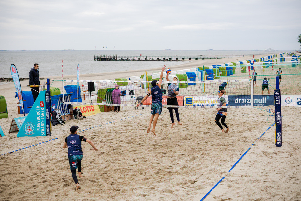 Beachvolleyball I Saison 2026 I FLENS Beach-Tour I 2. Turnier I Wyk auf Föhr | Jasper Lorenz Fotografie - Realisiert mit Pictrs.com