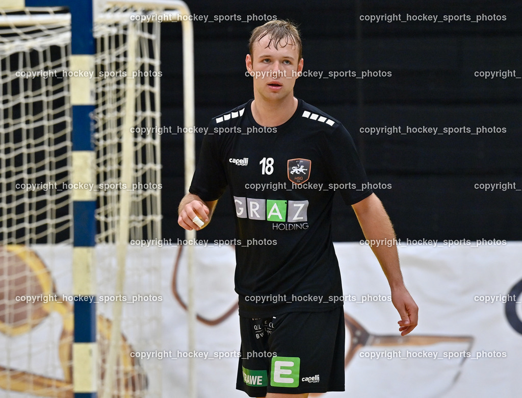 HSG Holding Graz vs. SC Ferlach Future Team 16.9.2022 | #18 FREYTAG Emil Jeremias
