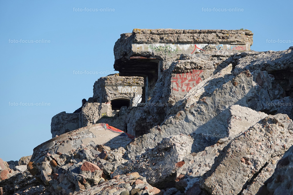 RRuins of the naval port | Lettland
