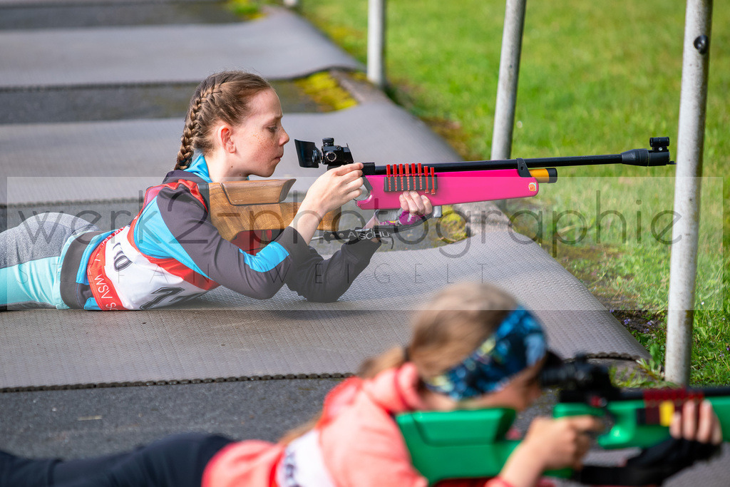 Ringserie & Cross Scheibe-Alsbach | Biathlonanlage "Am Rußtiegel" Scheibe-Alsbach am 26. Juni 2021