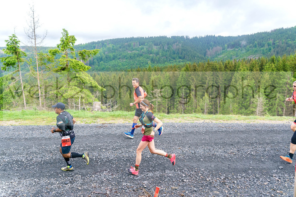 Rennsteiglauf Marathon 2024 | 25. Mai 2024 - 42,2 km von Neuhaus nach Schmiedefeld
