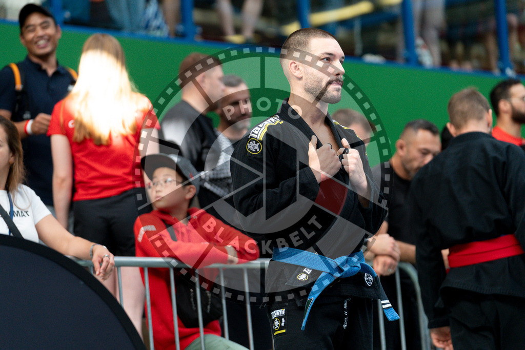 20240908PBB2749 | Athletes compete during the AJP Hamburg competition on September 8, 2024 in Hamburg, northern Germany.