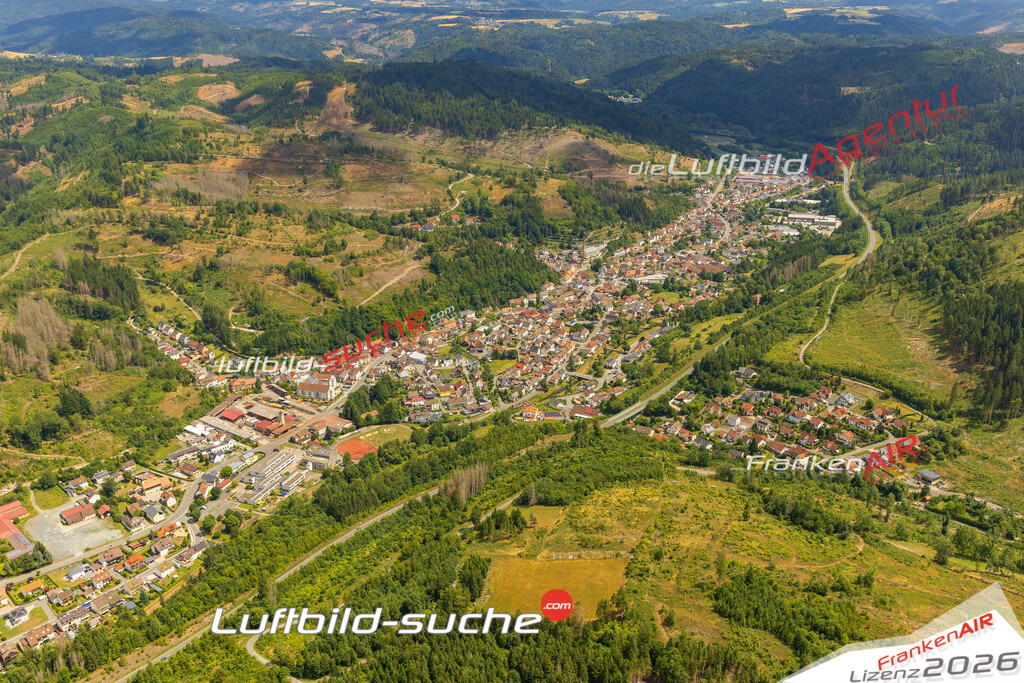 Luftaufnahme von  Wallenfels - Die Luftaufnahme wurde 2025 vom UL-Flugzeug heraus erstellt ( keine Drohne ) - Hochauflösende Luftaufnahme - für professionelle Ausdrucke geeignet. Die Geschenkidee !Mit Lizenz und Bildrechte bestellbar