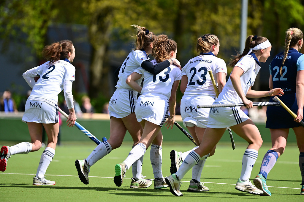 Hockey I Frauen I Saison 2023-2024 I 2. Bundesliga I 11. Spieltag I TG Heimfeld - Hockey - Klipper THC | Der Sportfotograf. - Realisiert mit Pictrs.com