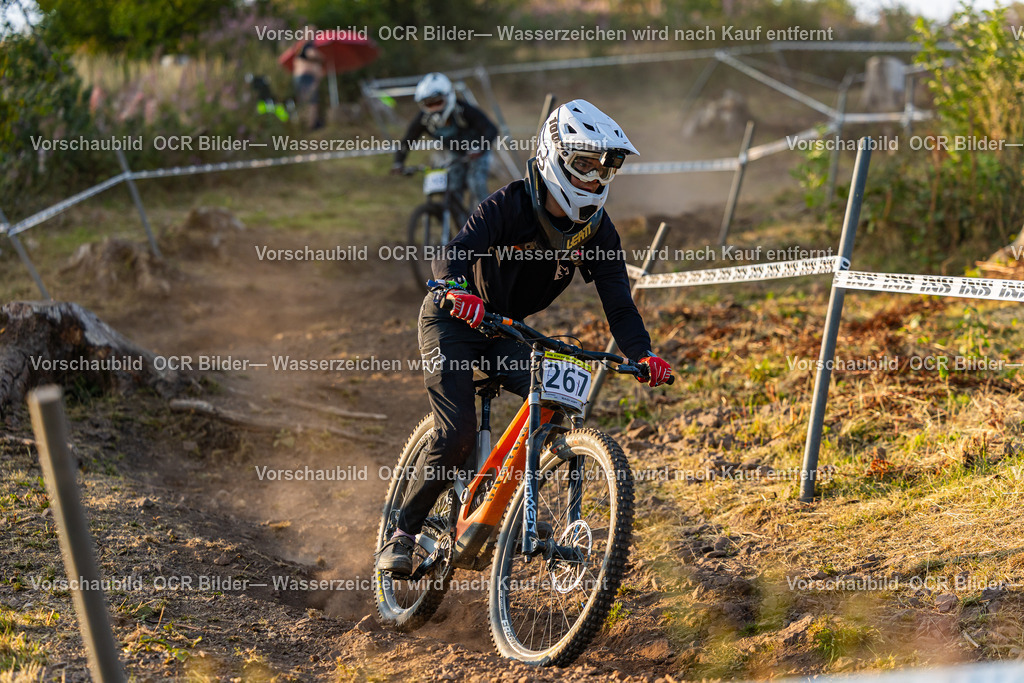 DM Downhill Ilmenau 2025 R1--5929 | OCR Bilder Fotograf Eisenach Michael Schröder