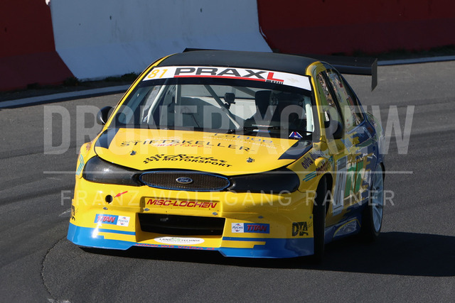 FIA European Hill Climb Championship – Rechberg 2026 | FIA European Hill Climb Championship at Rechberg, held from 24 to 26 April 2026 near Tulwitz, Styria, Austria. The image shows Franz ROIDER (AUT) Ford Mondeo STW V6.