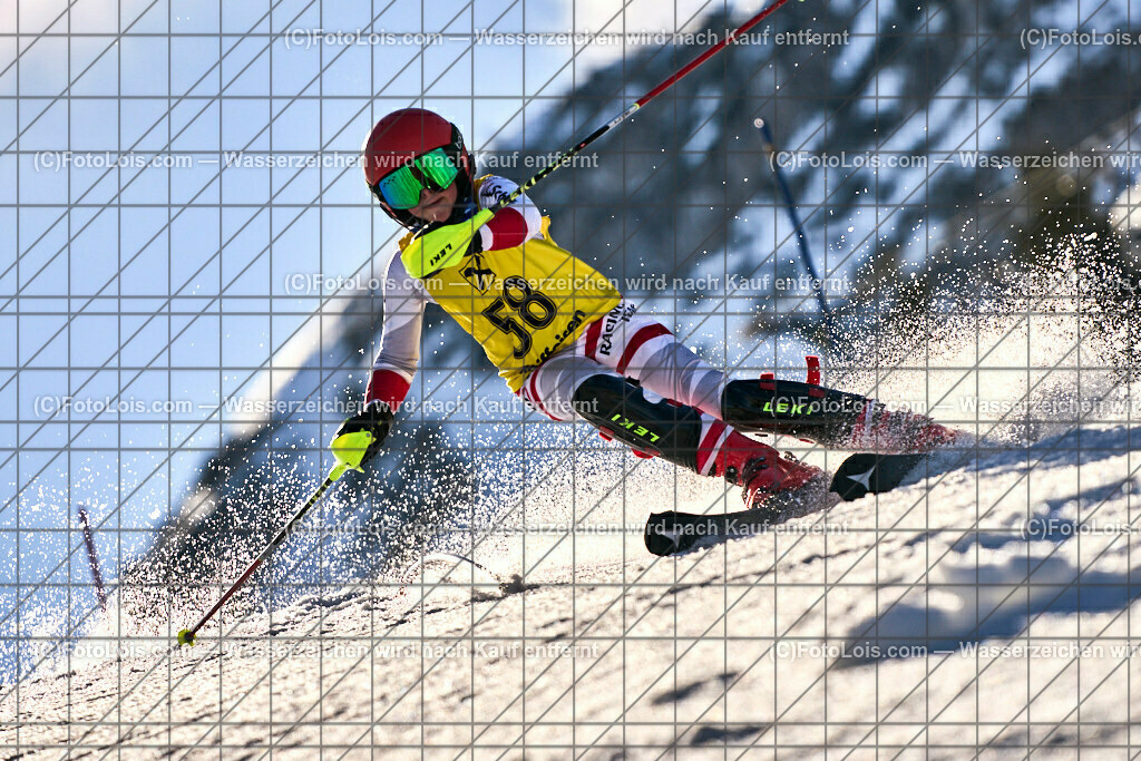 ALP9058_NOe-Kinder-LM_SL-II_Hochkar_Winter Moritz | (C)FotoLois.com, Alois Spandl. NÖ Kinder-Landesmeisterschaft, SLALOM im Draxlerloch am Hochkar, zweiter Lauf, So 18. Februar 2024.