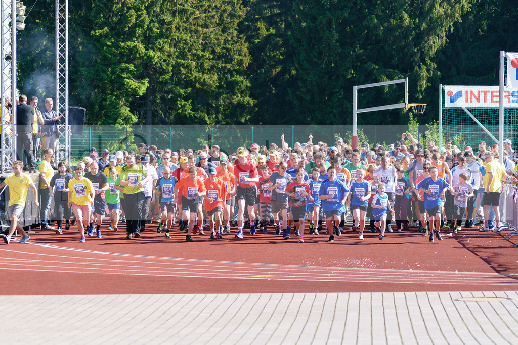 Rennsteiglauf 2018 | Neuhaus/Rwg. - Schmiedefeld am 26. Mai 2018