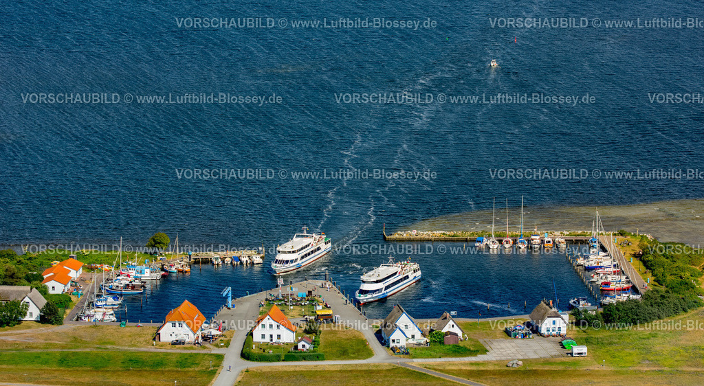 Ostsee16062626Hiddensee_Plogshagen | Bootshafen von Neuendorf,  Insel Hiddensee, Ostseeküste,Mecklenburg-Vorpommern, Vorpommern, Mecklenburg-Vorpommern, Deutschland