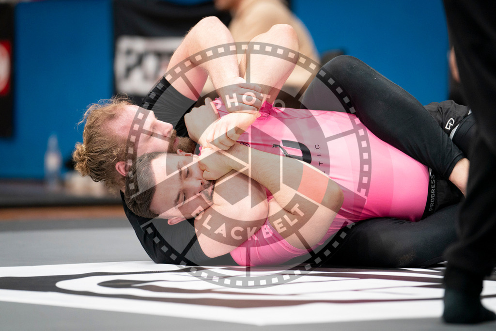 20240217PBB05020 | Fighters compete during the ADCC European, Middle Eastern and African Championship in Zagreb, Croatia, on February 17, 2024.