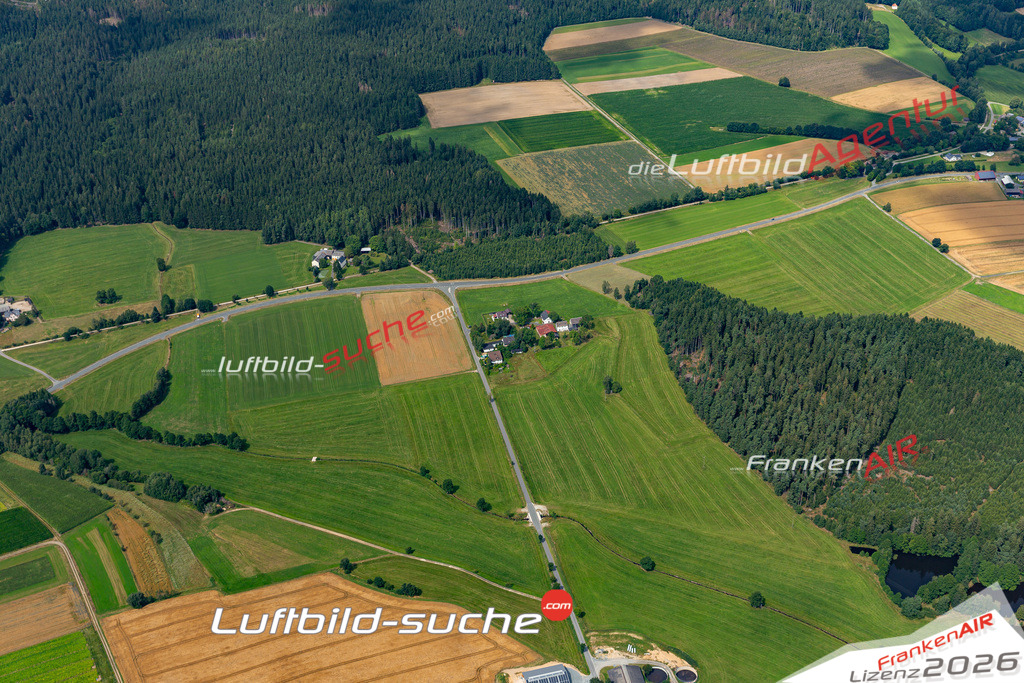 Aktuelles Luftbild von Ziegelhütte Lehesten Weißenstadt Kauf mit Lizenz / Bildrechten möglich- Die Luftaufnahme wurde 2021 mittels UL-Flugzeug erstellt ( keine Drohne ) - hochauflösende Kamera-Systeme von  Canon -Beste Qualität - Für grossformatige Ausdrucke geeignet. Die Geschenkidee !