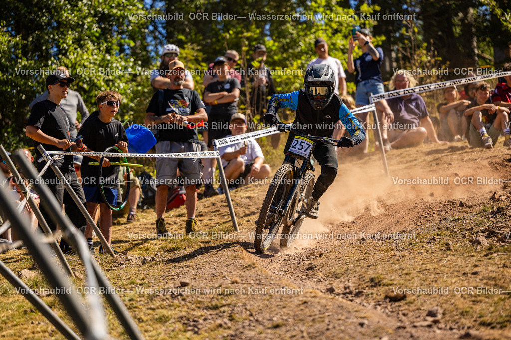 DM Downhill Ilmenau 2025 So R6-6193 | OCR Bilder Fotograf Eisenach Michael Schröder
