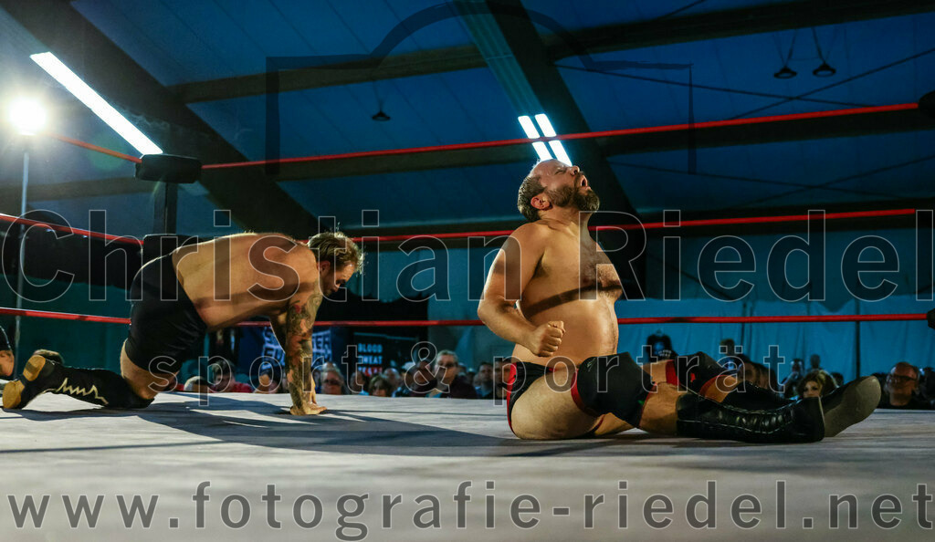 2023-08-12_100_EWS_Wrestling_ERDING | Erding, Deutschland, 12.08.2023:
Wrestling, Saison 2023, EWS Wrestling ERDING

Foto: Christian Riedel / fotografie-riedel.net