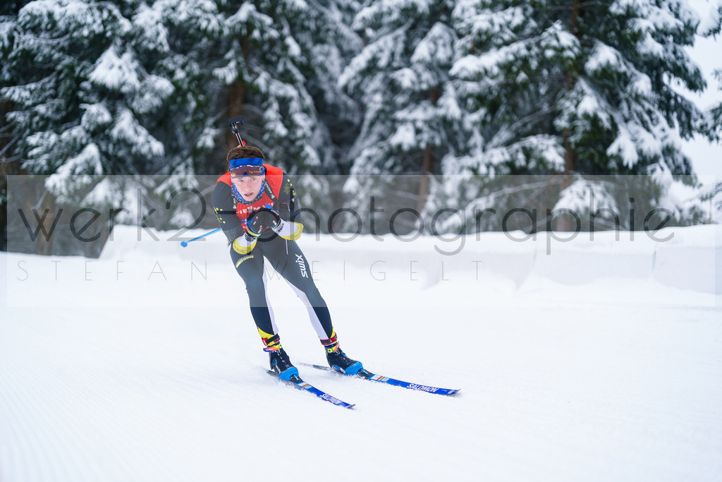 DM Oberhof | Deutsche Biathlonmeisterschaft Jugend und Junioren / 4. DSV JOKA Deutschlandpokal (DP Oberhof)