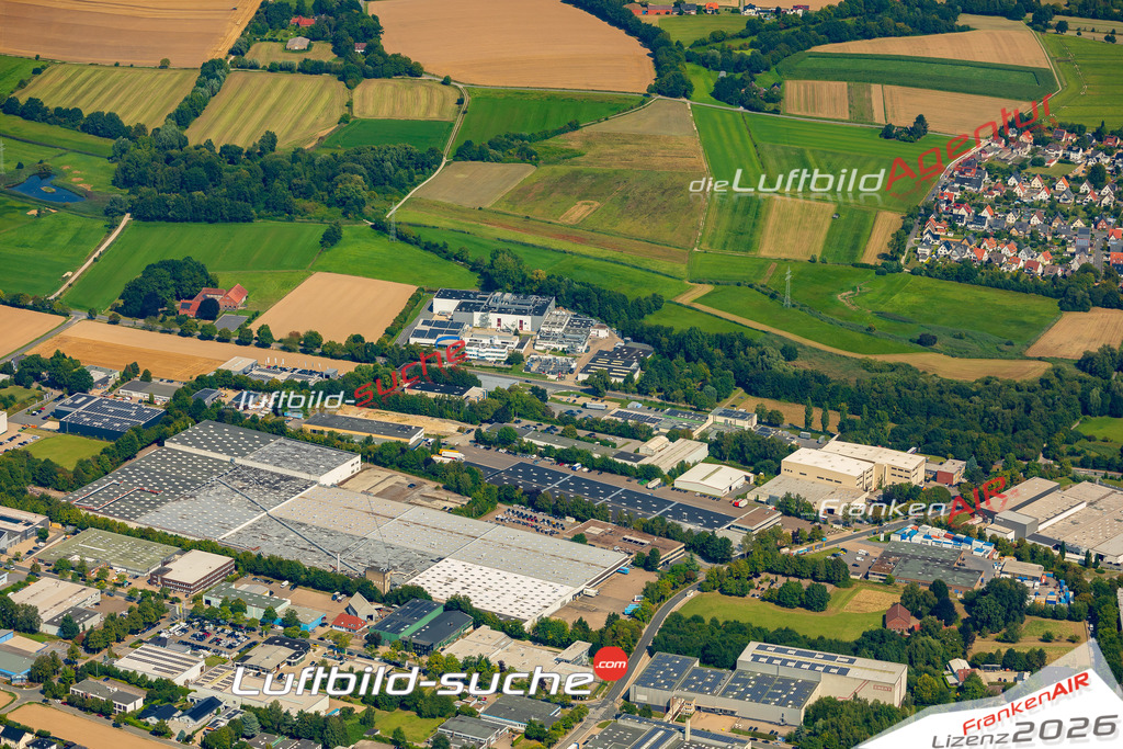 Luftaufnahme Herringhausen Herford - Die Luftaufnahme wurde 2025 vom UL-Flugzeug heraus erstellt ( ohne Drohne ) - Hochauflösende Luftaufnahme - für professionelle Ausdrucke geeignet. Die Geschenkidee !Mit Lizenz und Bildrechte bestellbar