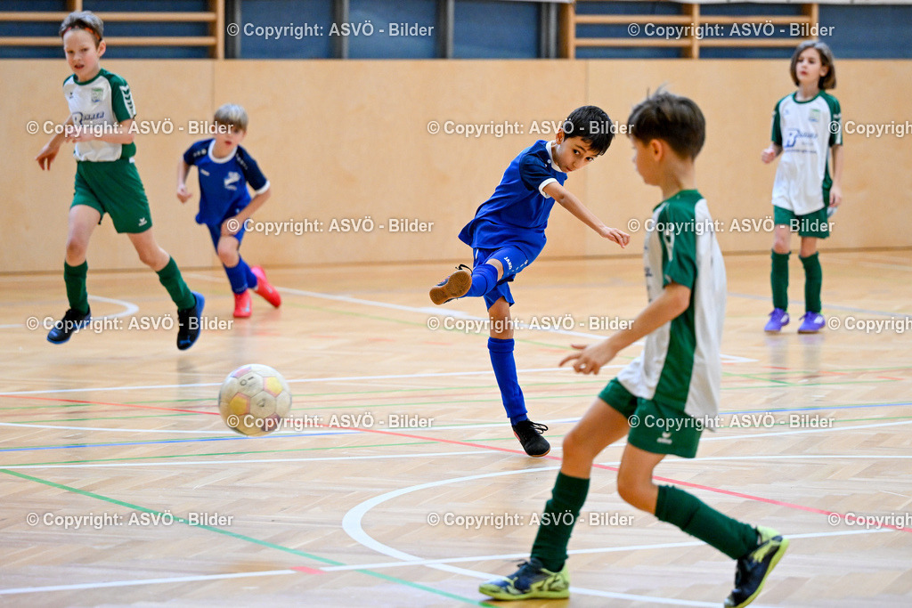 ASVÖ_ Fussball Nachwuchs Hallenturnier 2026_ SV Gallneukirchen_ 08.02.2026-146 | 08.02.2026, Gallneukirchen, AUT, ASVÖ, Fussball Nachwuchs Hallenturnier 2026, SV Gallneukirchen im Bild Teilnehmer U10©Harald Dostal / fodo.media - Realisiert mit Pictrs.com