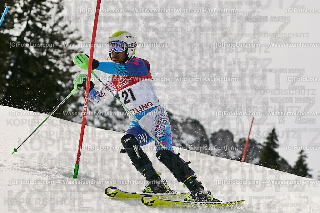 ALS0286_WCM-SL_Kat-B_Yoshida Haruhiko | (C)FotoLois.com, Alois Spandl, World Criterium Masters Ski Alpin 2023 Hochkar, Slalom, Kategorie B, Do 23. März 2023.