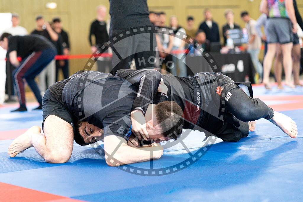 20250510PBB3872 | Athletes compete during the JJLG Berlin Open Jiu-Jitsu Championship on May 10, 2025 in Berlin, Germany. © Chiara Dazi / photoblackbelt