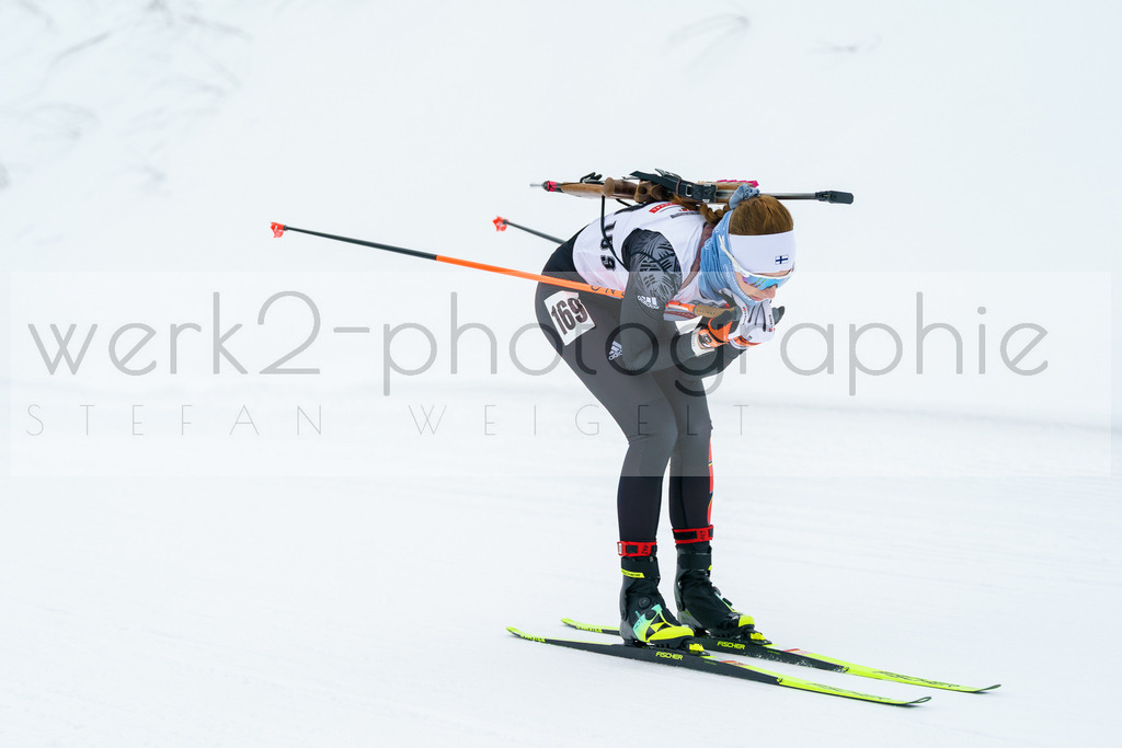 DM Oberhof | Deutsche Biathlonmeisterschaft Jugend und Junioren / 4. DSV JOKA Deutschlandpokal (DP Oberhof)