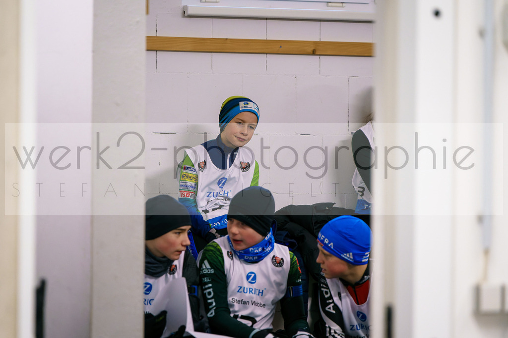 Thüringer Meisterschaft Oberhof | Skihalle Oberhof am 2. Februar 2025
