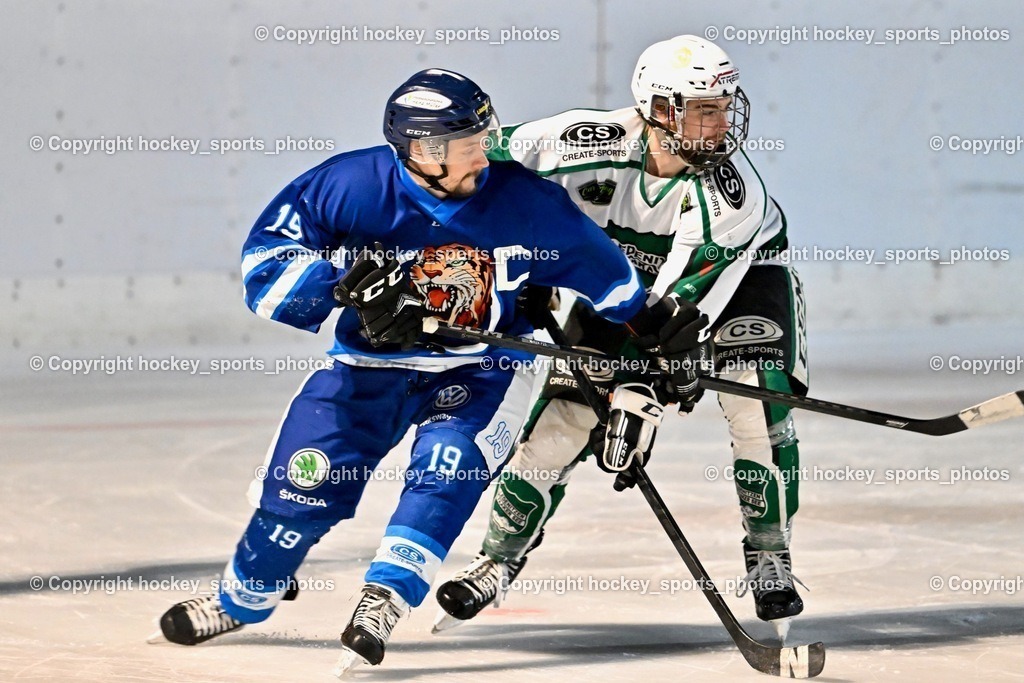 EC Ice Tigers Paternion vs. DSG Ledenitzen Faakersee 14.1.2024 | #19 Kampitsch Lukas, 