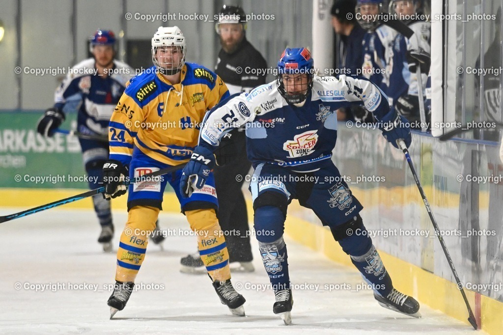 ESC Steindorf vs. EHC Althofen 13.1.2024 | #21 Steiner Moritz, #24 Rainer Oliver