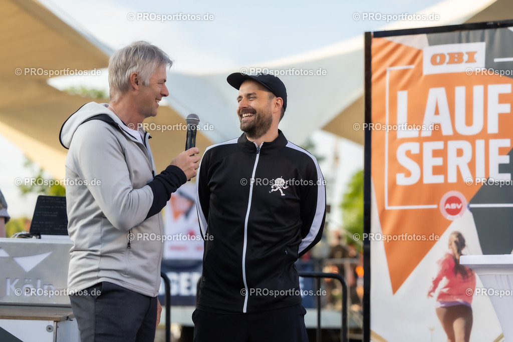 16. OBI Nachtlauf des ASV Koeln; Koeln, 17.05.23 | Impressionen vom 16. OBI Nachtlauf des ASV Koeln am 17.05.23 an Rheinpromenade und Tanzbrunnen in Koeln (Deutschland). Foto: BEAUTIFUL SPORTS/Ulrich Fassbender