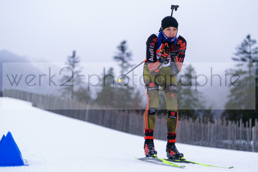 DP Ruhpolding | 4. DSV JOKA Deutschlandpokal Biathlon in der Chiemgau Arena Ruhpolding am 24. bis 26. Januar 2025