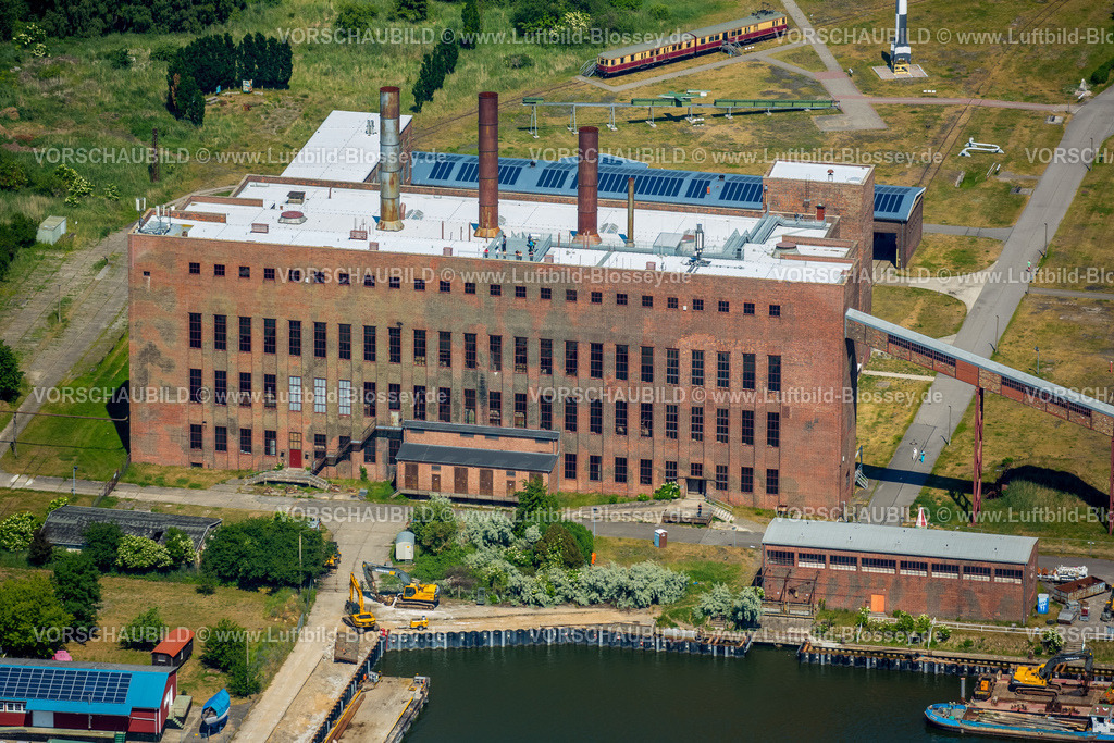 Usedom16062149Peenemuende | Historisch-Technische Museum Peenemünde (HTM), Kraftwerk Peenemünde, Insel Usedom,  Peenemünde, Ostsee, Mecklenburg-Vorpommern, Deutschland