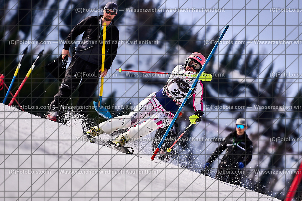 ALP0346_FIS MASTERS WC-Finale_SL_C-Damen_Gadosova Zuzana | (C)FotoLois.com, Alois Spandl. FIS MASTERS WorldCup-Finale 2024, Reiteralm (Steiermark, AUT), SLALOM auf der Muldenliftpiste, Sa 6. April 2024.